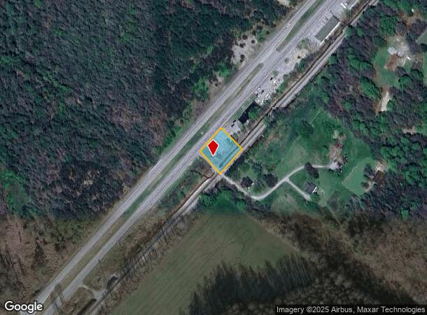 Orby Cantrell Hwy, VA Parcel Map