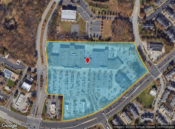  13211 Touchstone Cir, Woodbridge, VA Parcel Map