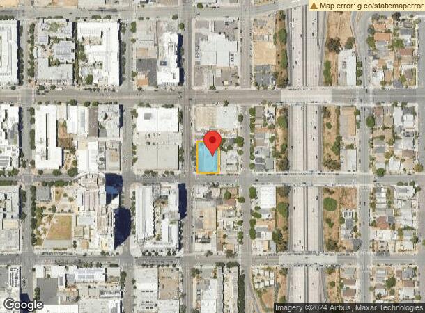  505 16Th St, San Diego, CA Parcel Map