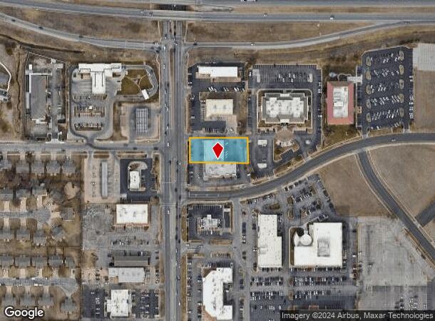  3300 N Rock Rd, Wichita, KS Parcel Map