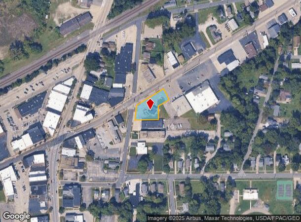  112 E Main St, Orwell, OH Parcel Map