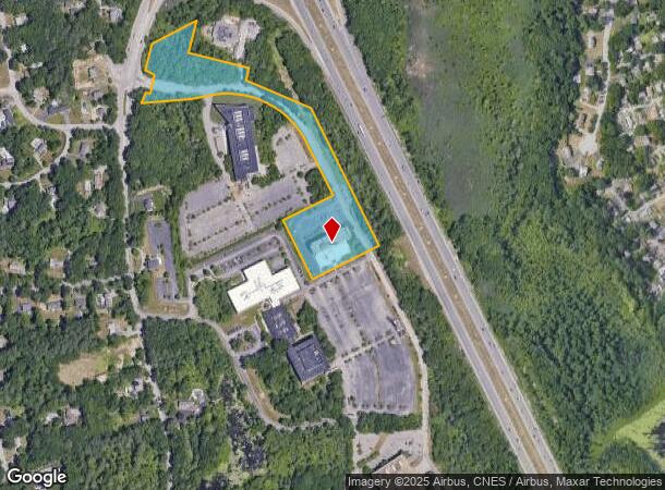 270 Concord Rd, Billerica, MA Parcel Map