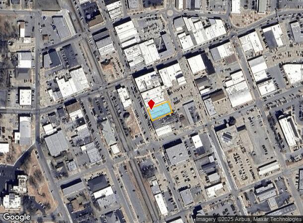 818 Front St, Conway, AR Parcel Map