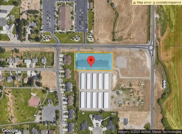  4366 E 17Th St, Ammon, ID Parcel Map