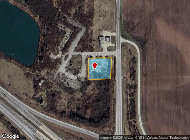  13702 S Us Highway 231, Remington, IN Parcel Map