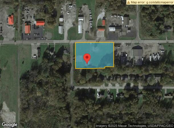  620 E Main St, Orwell, OH Parcel Map