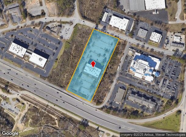 220 Stoneridge Dr, Columbia, SC Parcel Map