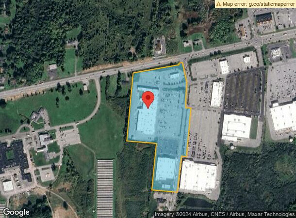  21839 Towne Center Dr, Watertown, NY Parcel Map