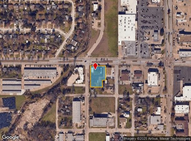  324 W Kearney St, Mesquite, TX Parcel Map