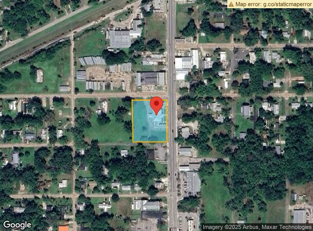  207 N Main St, Hastings, FL Parcel Map