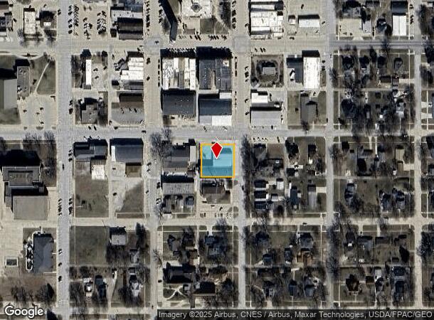202 S Chestnut St, Jefferson, IA Parcel Map