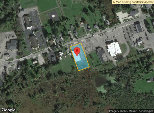  61 Main St, Randolph, NY Parcel Map