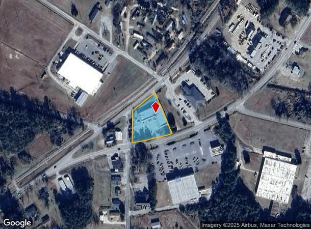  3011 Broad St, Loris, SC Parcel Map