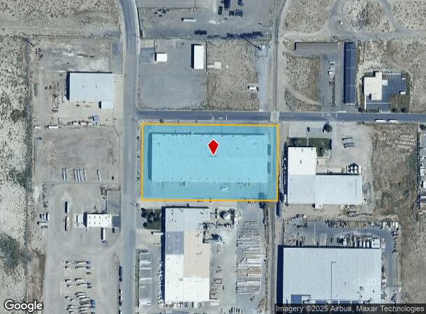 210 Lyon Dr, Fernley, NV Parcel Map