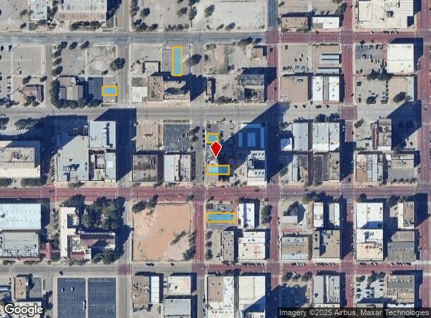 1220 Broadway, Lubbock, TX Parcel Map
