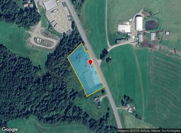 4349 Us Route 5, Irasburg, VT Parcel Map