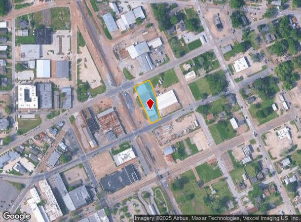  101 E 3Rd St, Lafayette, LA Parcel Map