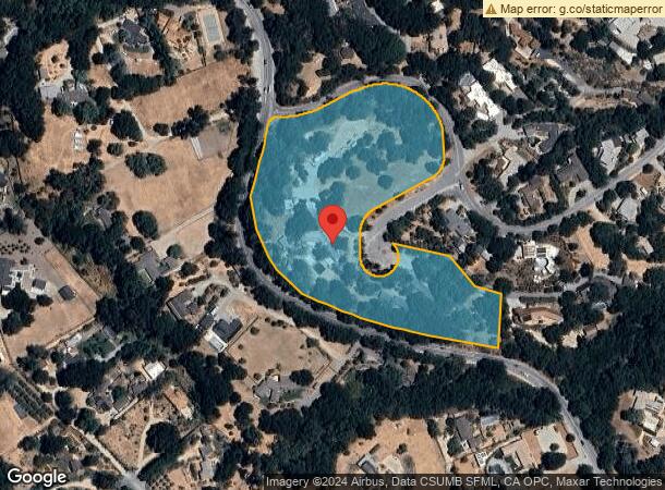  10 Country Club Way, Carmel Valley, CA Parcel Map