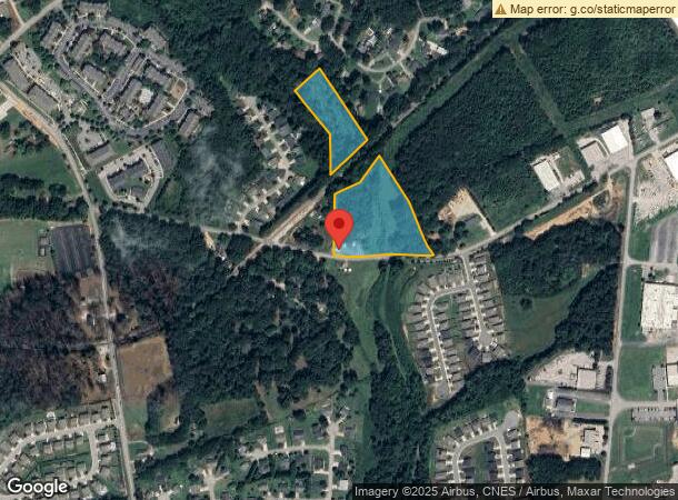  2003 Suber Mill Rd, Greer, SC Parcel Map