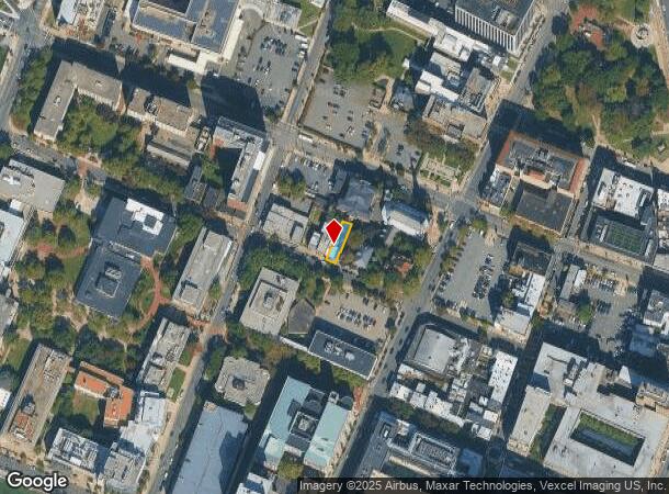  45 Bleeker St, Newark, NJ Parcel Map