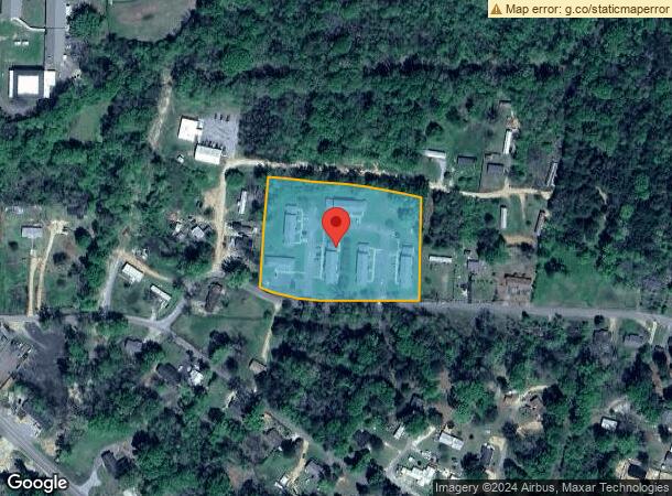  25 Pecan St, Hayneville, AL Parcel Map