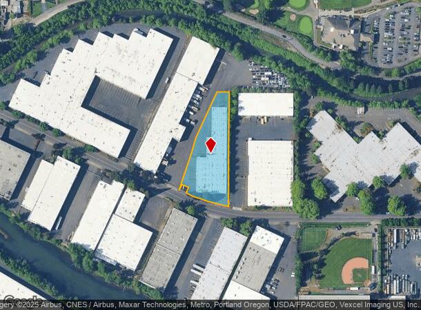  2753 Ne Riverside Way, Portland, OR Parcel Map