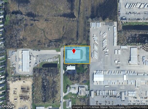 745 Capital Commons Dr, Toledo, OH Parcel Map