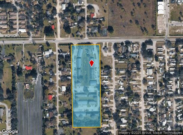 1054 Garden Lake Cir, Immokalee, FL Parcel Map