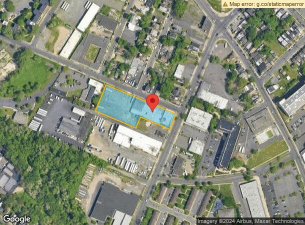  675 Prospect St, Trenton, NJ Parcel Map