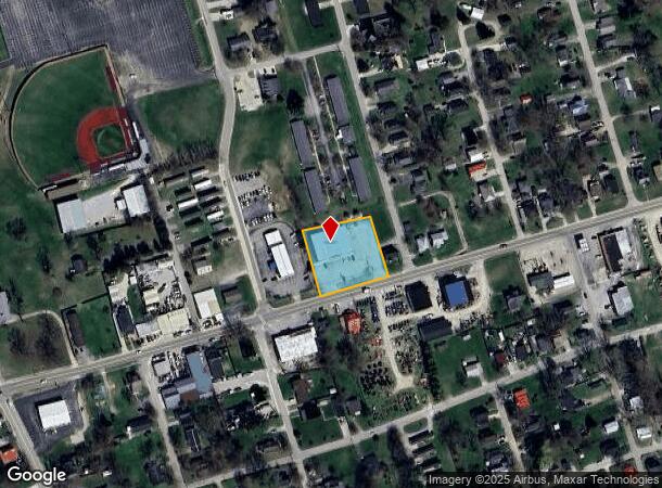 902 E Mount Vernon St, Somerset, KY Parcel Map