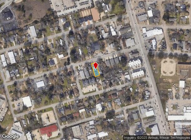 919 W Lewis St, Conroe, TX Parcel Map