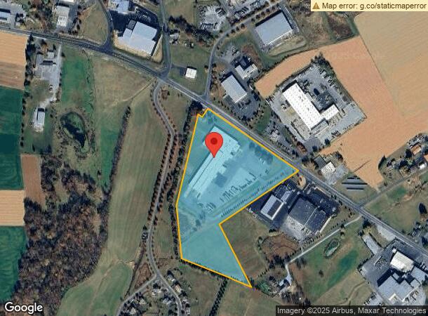  5064 Horseshoe Pike, Honey Brook, PA Parcel Map