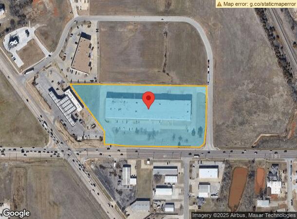  2101 W Tecumseh Rd, Norman, OK Parcel Map