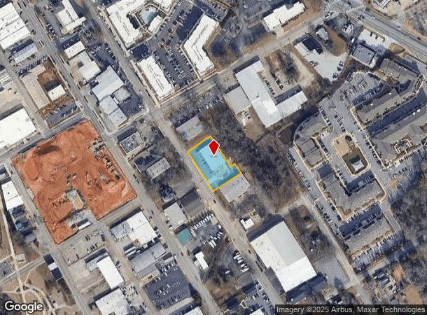  655 Bradford St Se, Gainesville, GA Parcel Map