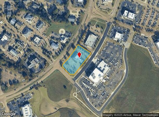 1600 Highland Colony Pky, Madison, MS Parcel Map