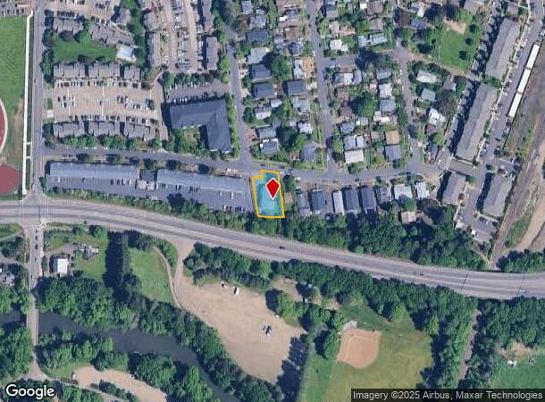  1250 Sw E Ave, Corvallis, OR Parcel Map