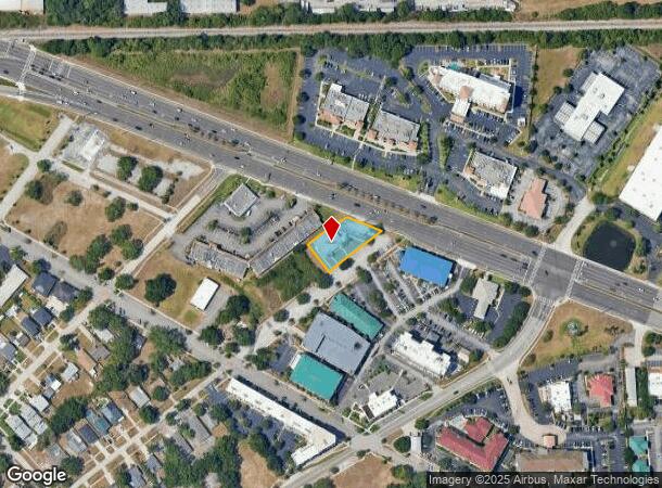 3974 Tampa Rd, Oldsmar, FL Parcel Map