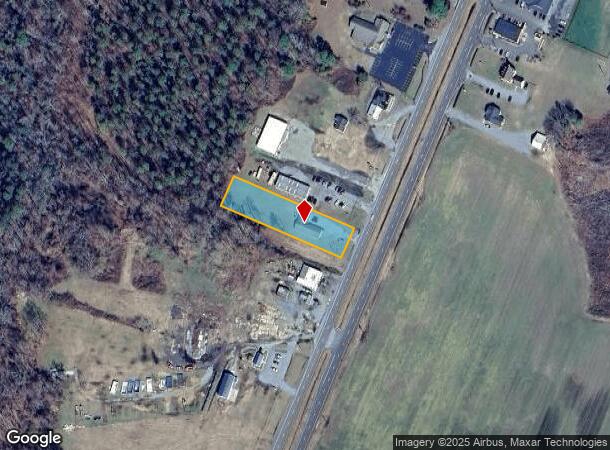 7717 Richmond Tappahannock Hwy, Aylett, VA Parcel Map