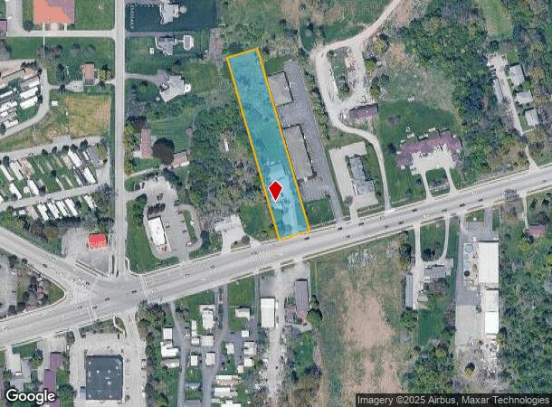 9270 Main St, Clarence, NY Parcel Map