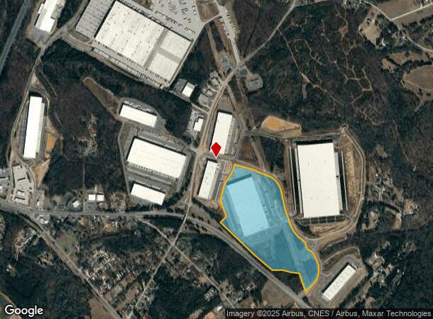  2104 Williams Industrial Blvd S, Rock Hill, SC Parcel Map