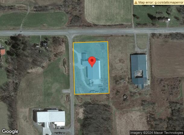  101 Gerald Moses Dr, Groton, NY Parcel Map