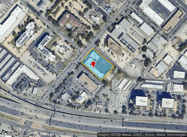  8546 Broadway, San Antonio, TX Parcel Map