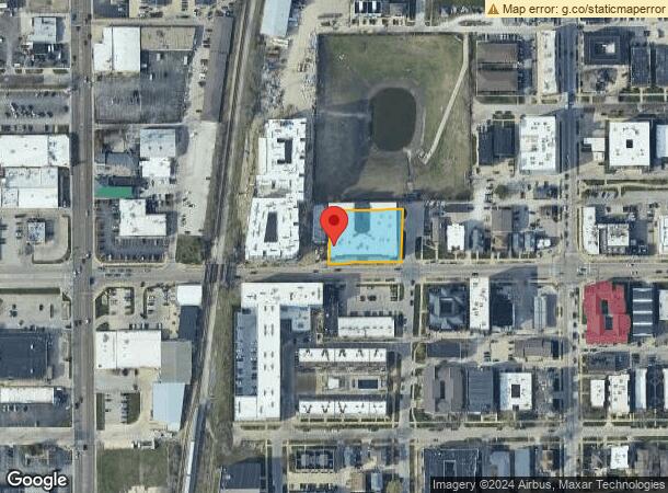  32 E Green St, Champaign, IL Parcel Map