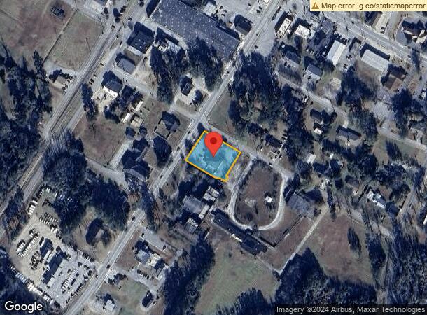  3610 Broad St, Loris, SC Parcel Map