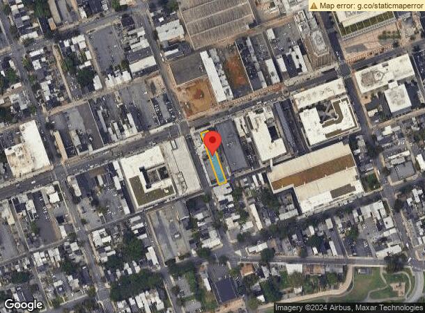  962 W Hamilton St, Allentown, PA Parcel Map