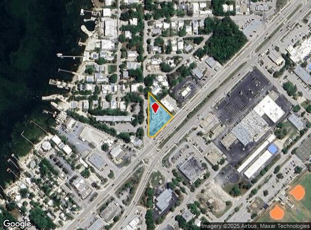 99500 Overseas Hwy, Key Largo, FL Parcel Map
