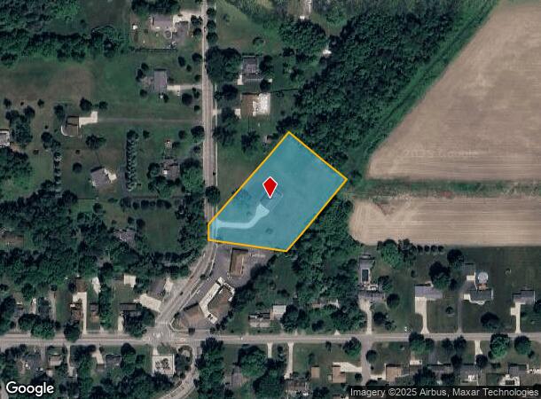  422 Creyts Rd, Dimondale, MI Parcel Map