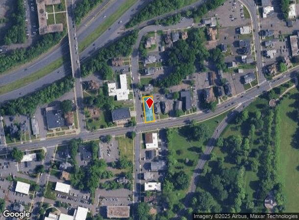  247 W Main St, New Britain, CT Parcel Map