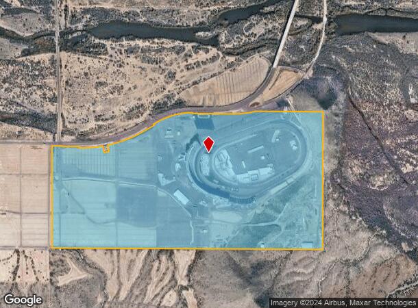  7602 S Jimmie Johnson Dr, Avondale, AZ Parcel Map