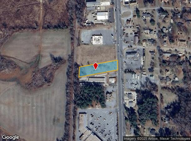 1903 Cotton Grove Rd, Lexington, NC Parcel Map